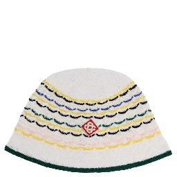 KNIT HAT WITH LOGO