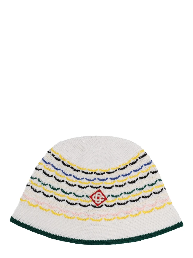 KNIT HAT WITH LOGO