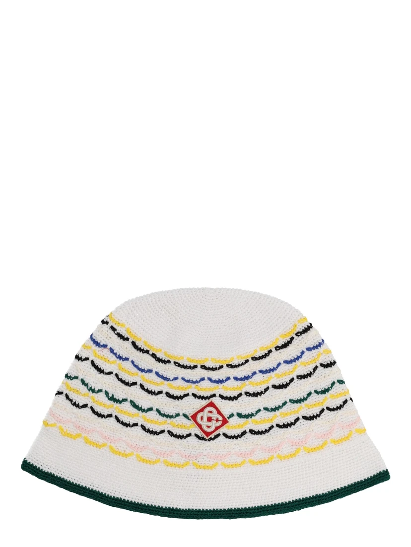 KNIT HAT WITH LOGO