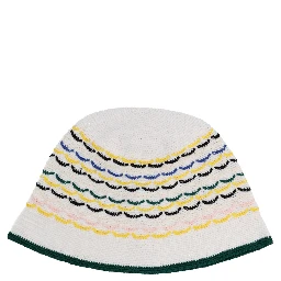 KNIT HAT WITH LOGO