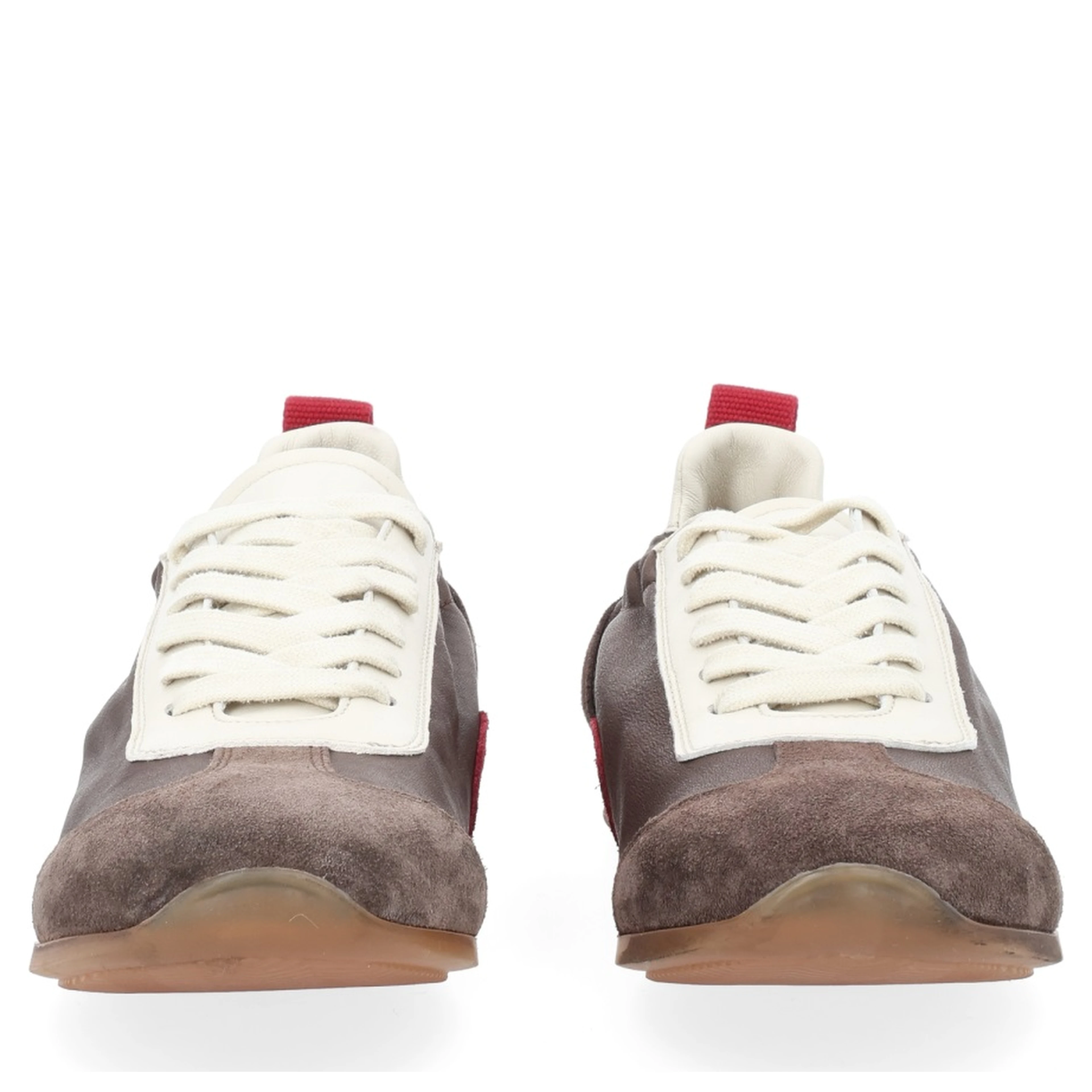 LEATHER SNEAKER