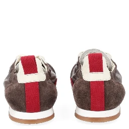 حذاء رياضي من الجلد