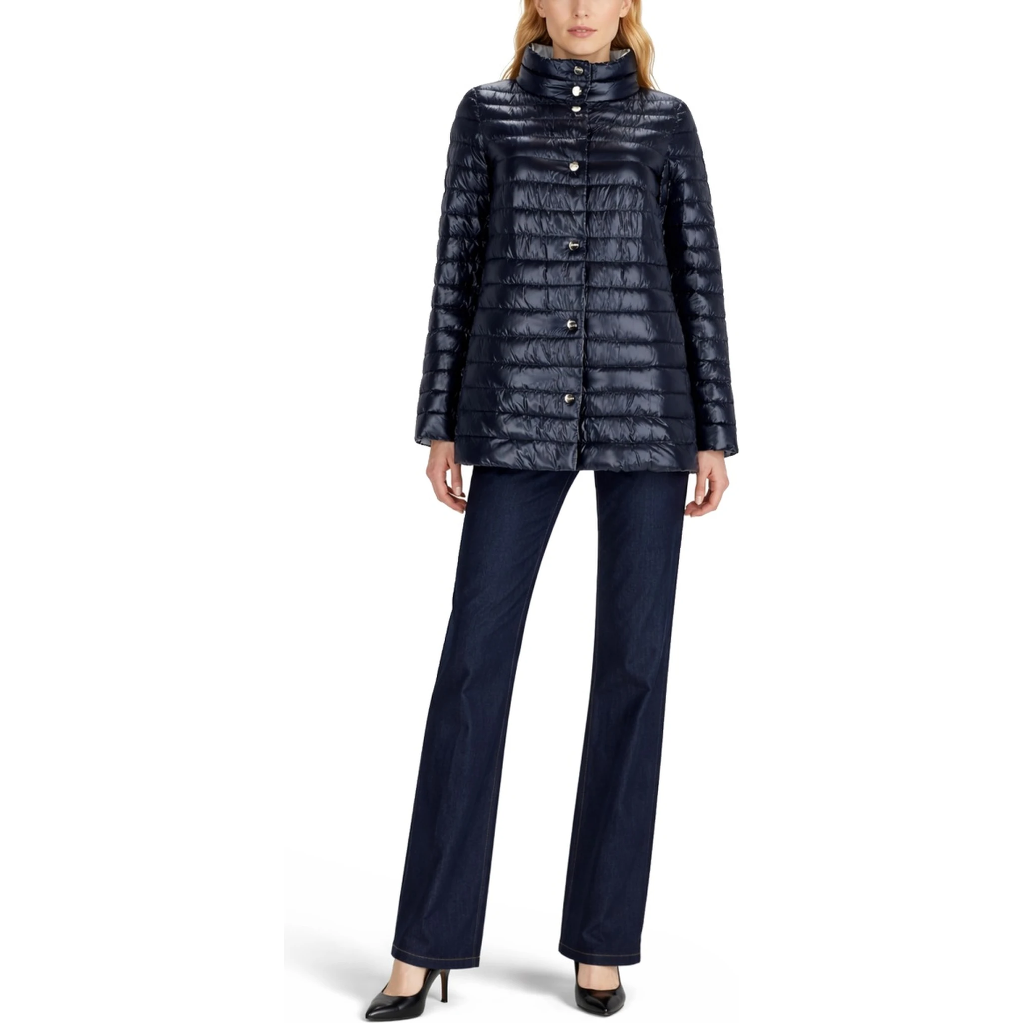 REVERSIBLE PADDED JACKET