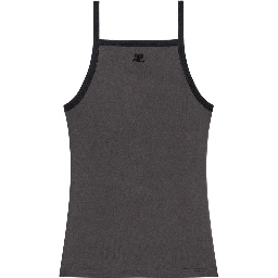 CONTRASTING TANK TOP