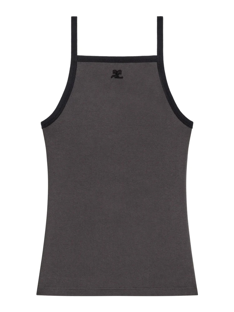 CONTRASTING TANK TOP