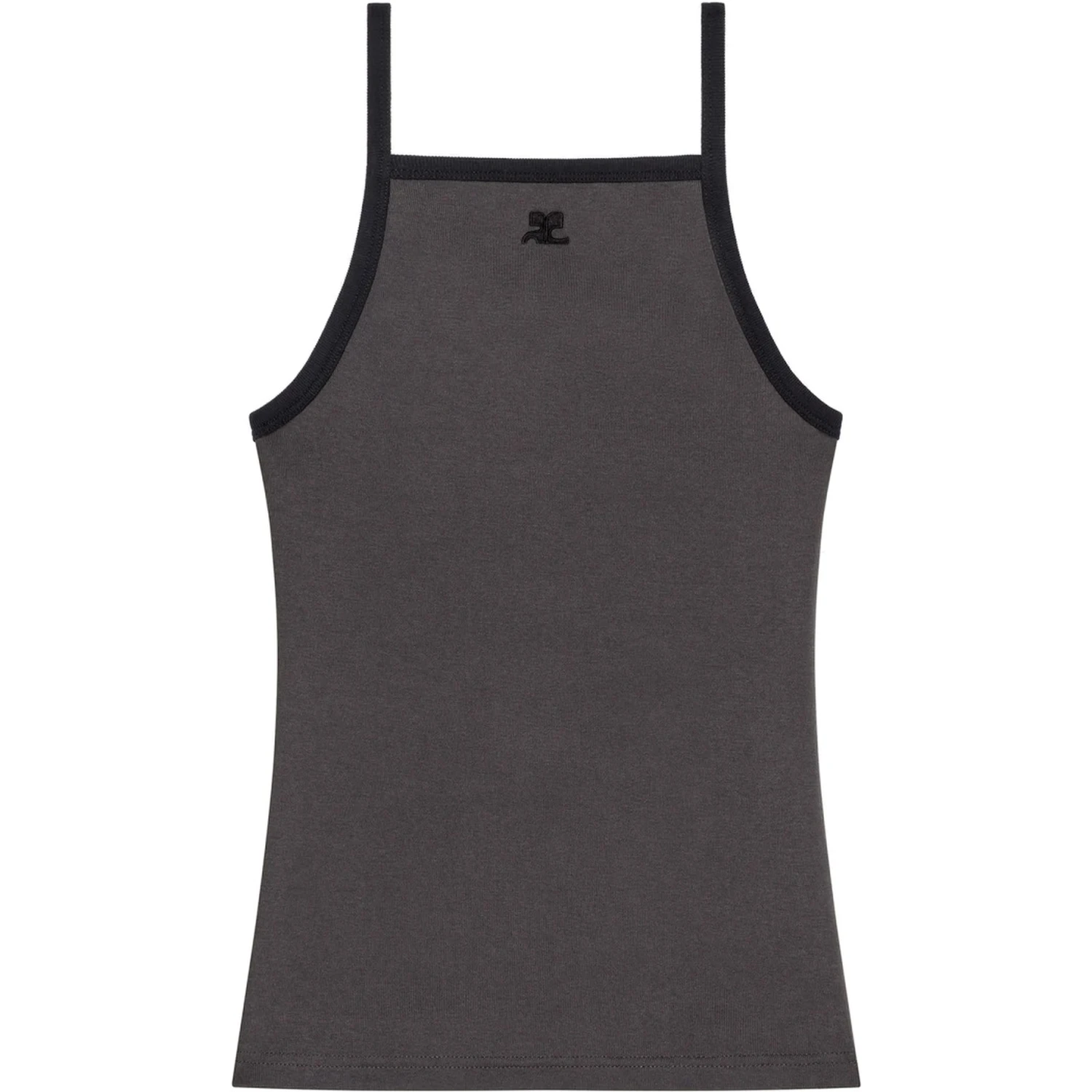CONTRASTING TANK TOP