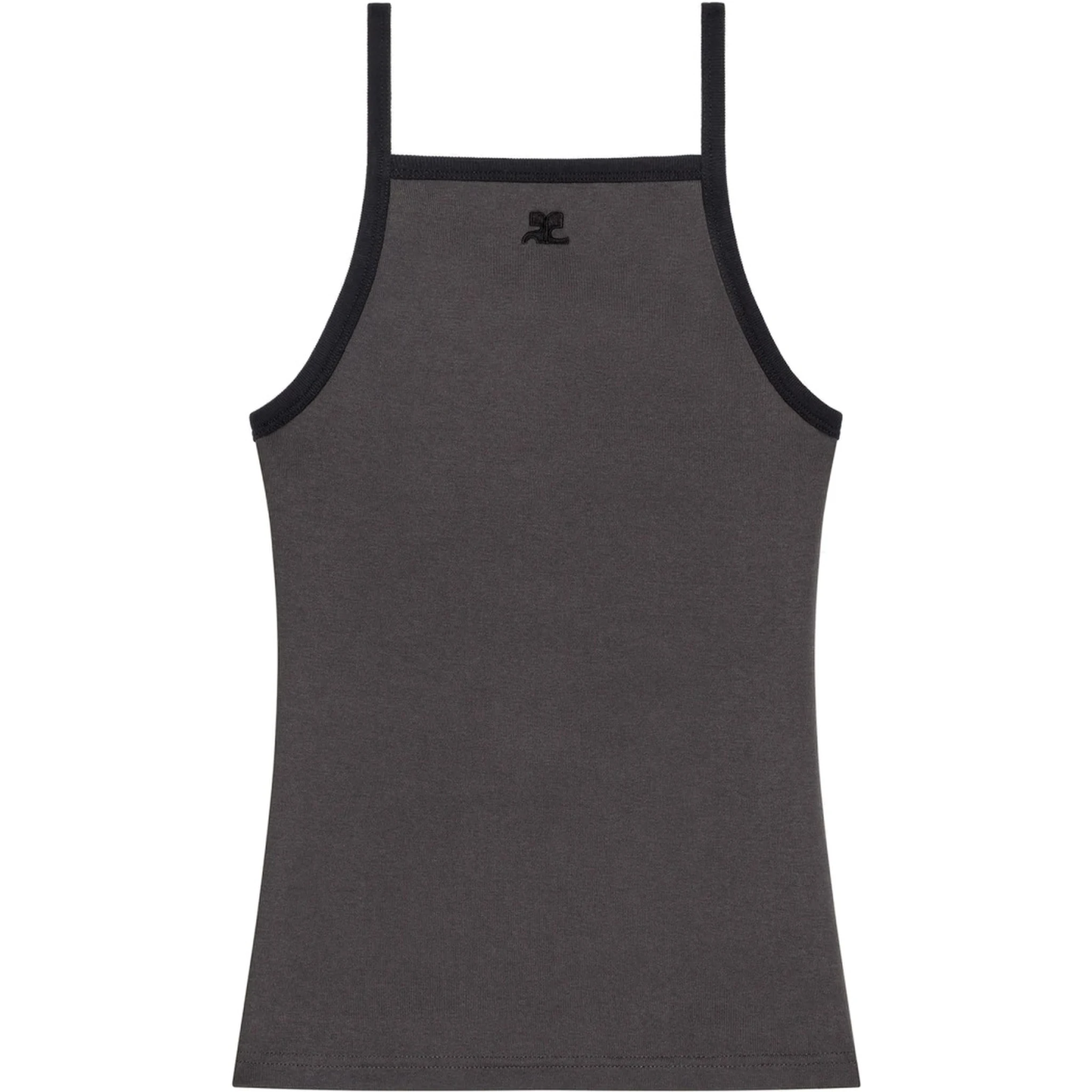 CONTRASTING TANK TOP