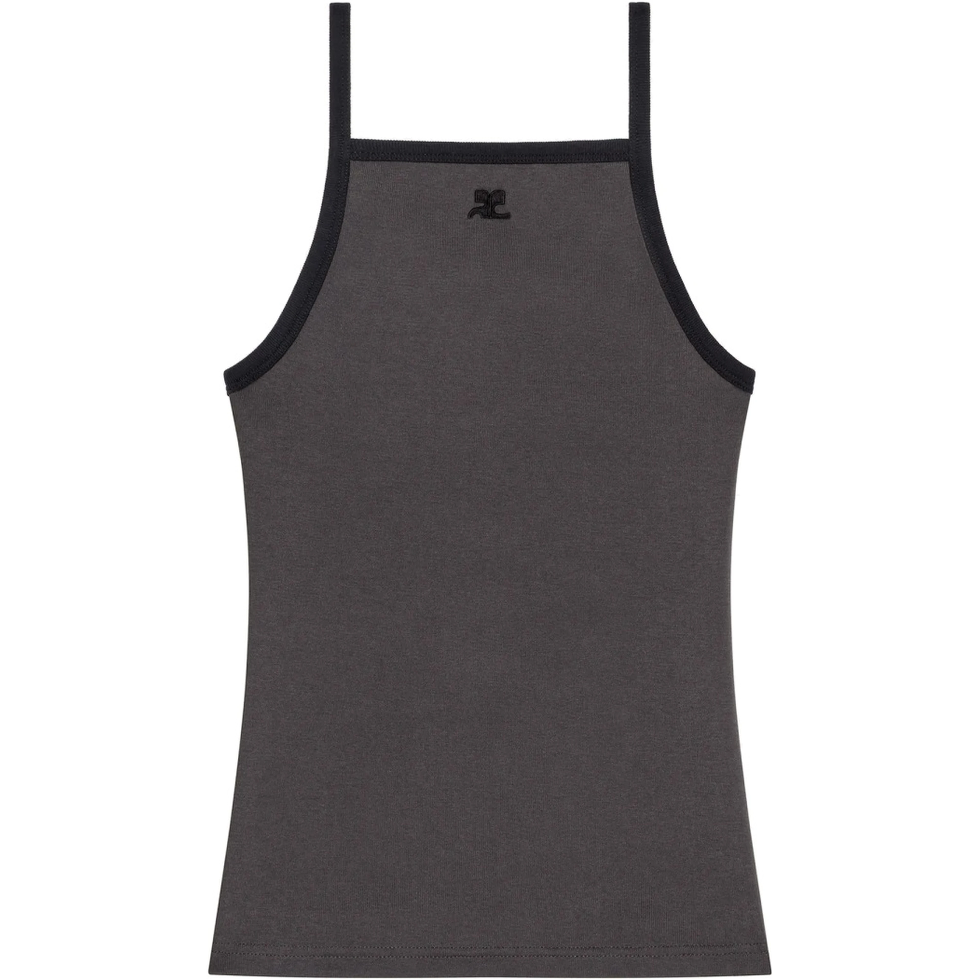 CONTRASTING TANK TOP