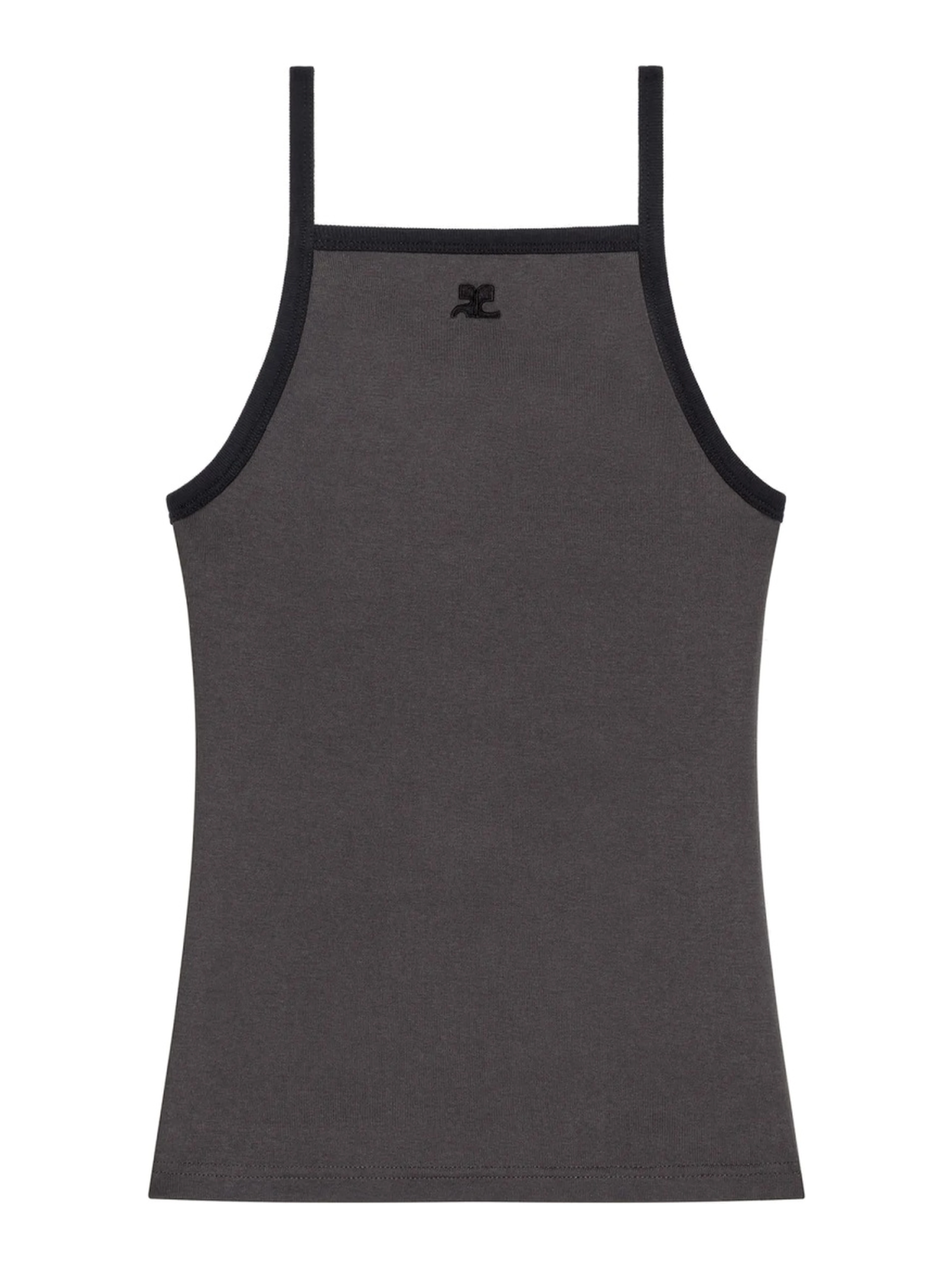 CONTRASTING TANK TOP