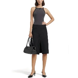 CONTRASTING TANK TOP