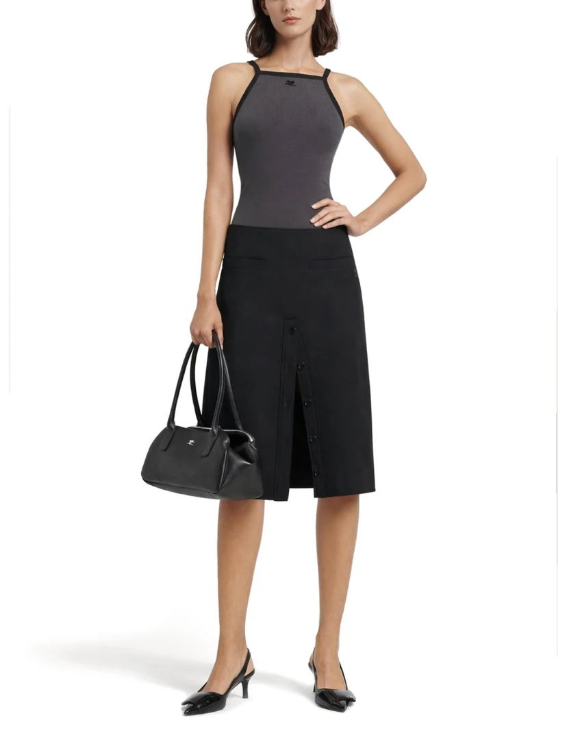 CONTRASTING TANK TOP