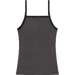 CONTRASTING TANK TOP