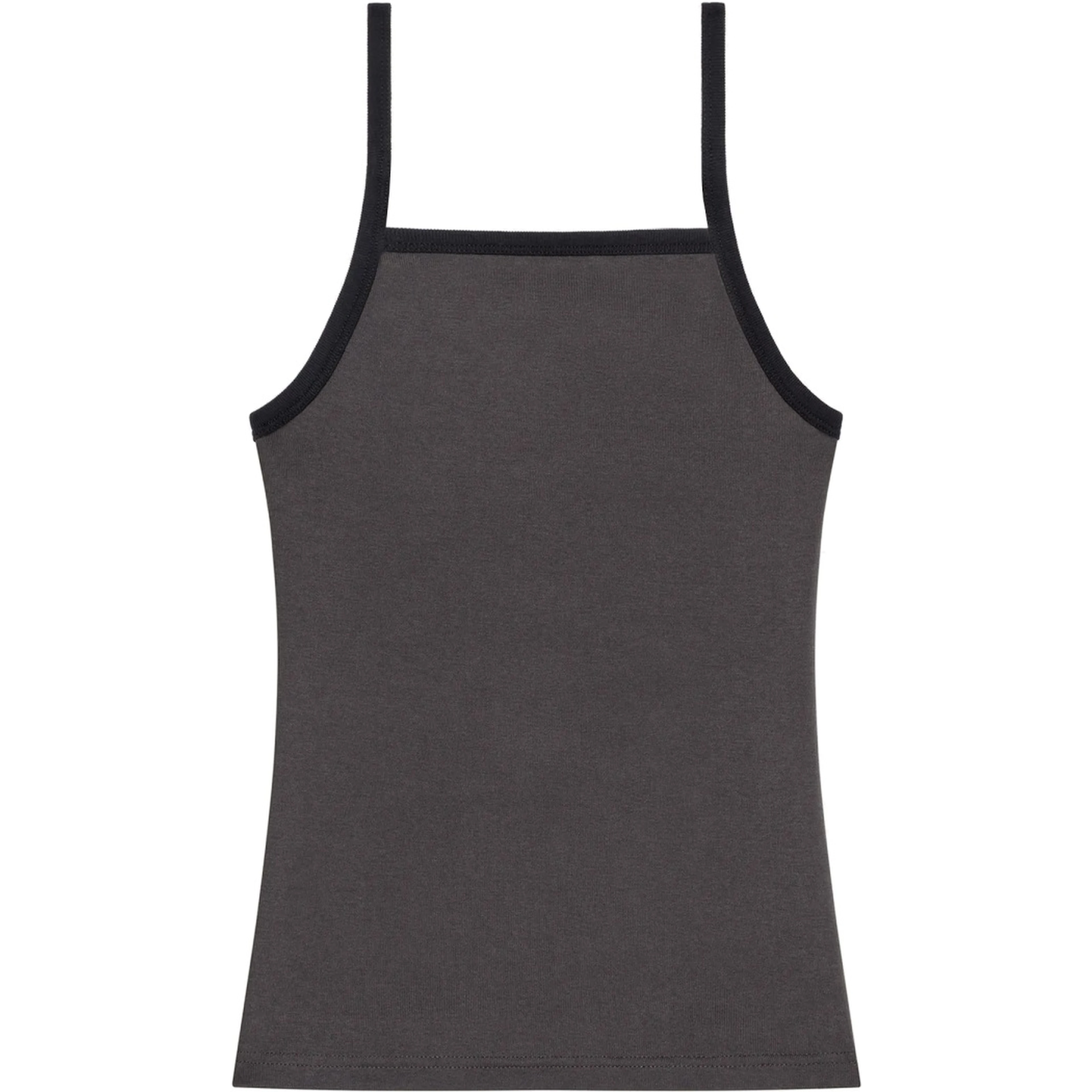 CONTRASTING TANK TOP