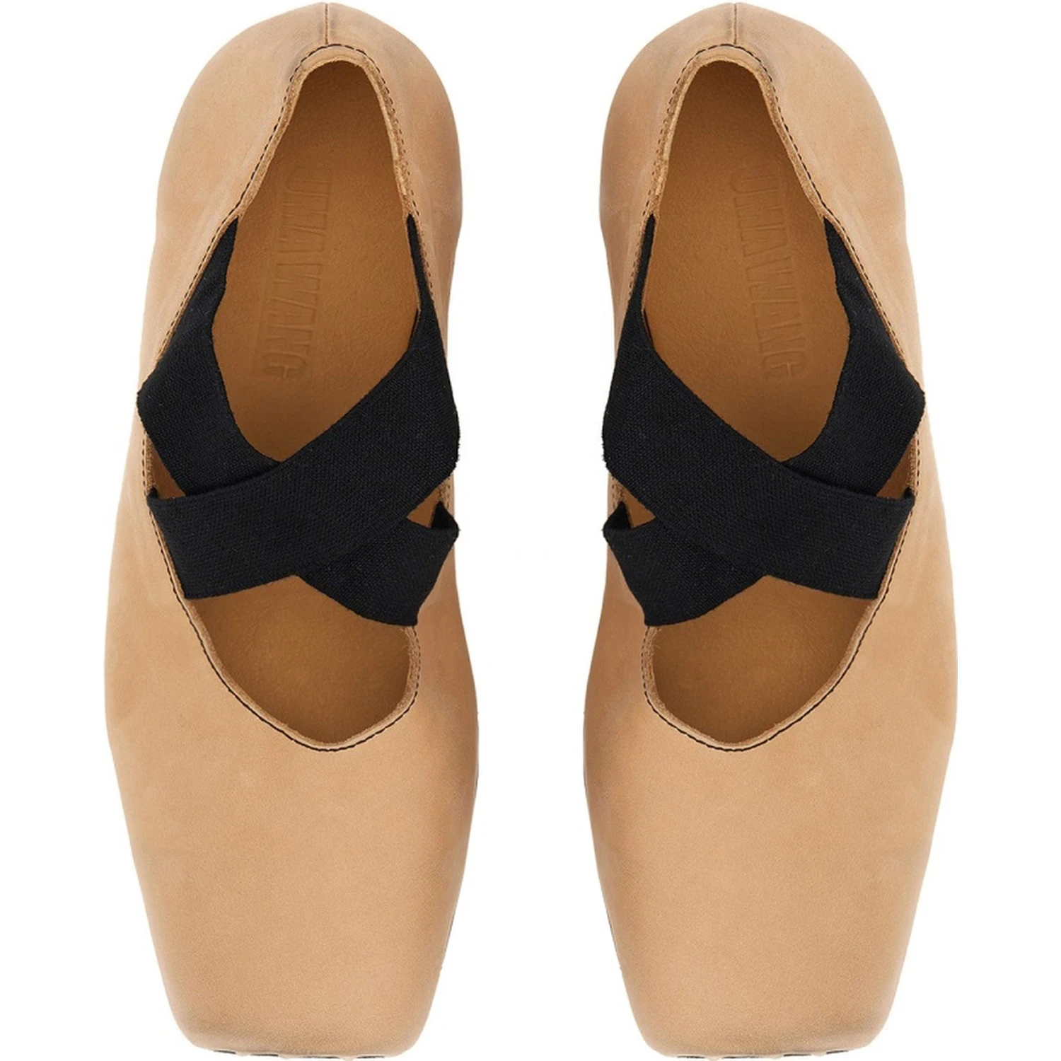 LEATHER BALLERINA