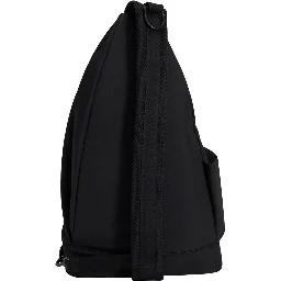 حقيبة كتف بشعار