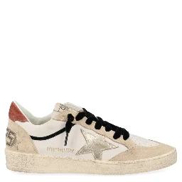 "BALLSTAR" SNEAKER WITH LOGO