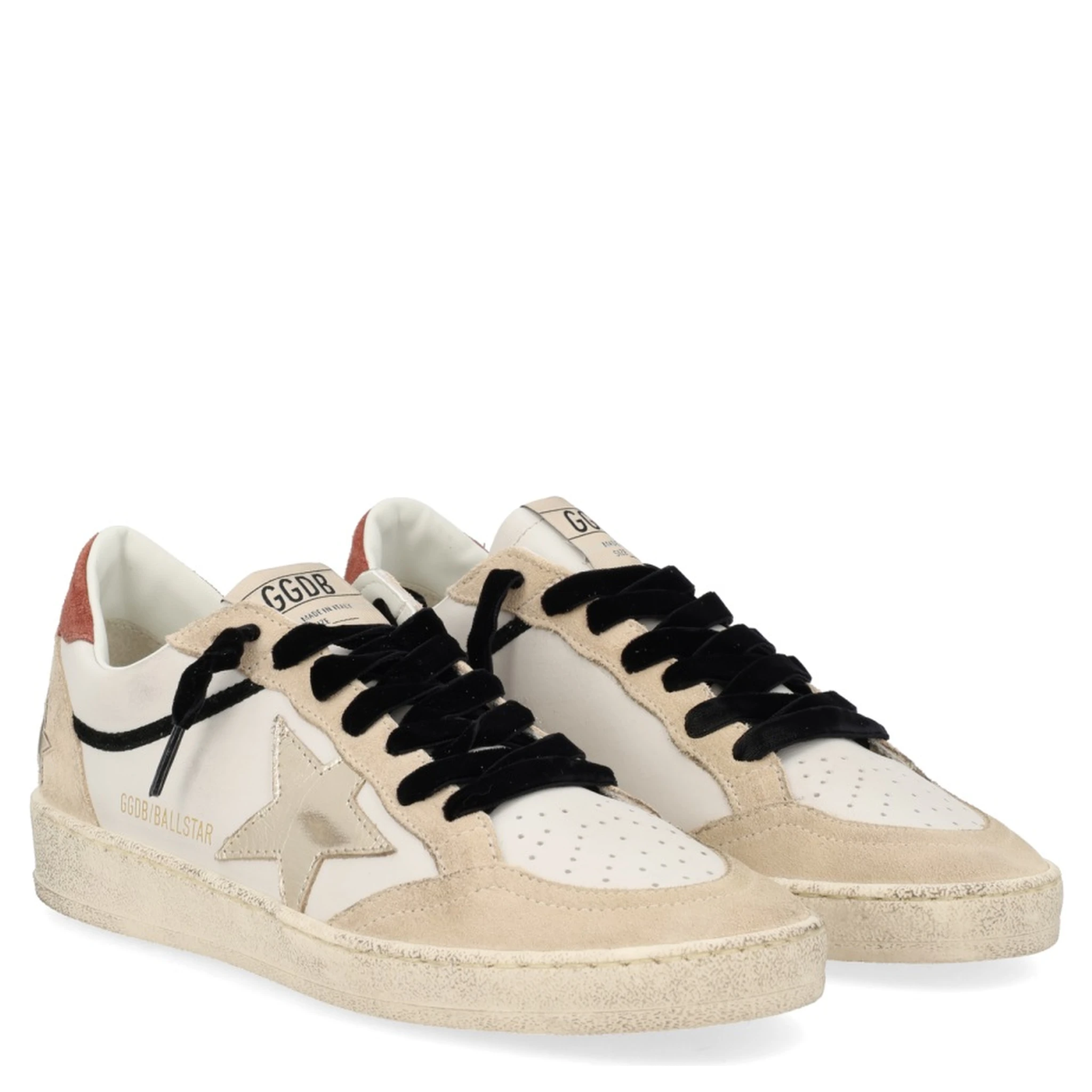 "BALLSTAR" SNEAKER WITH LOGO