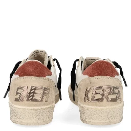 "BALLSTAR" SNEAKER WITH LOGO