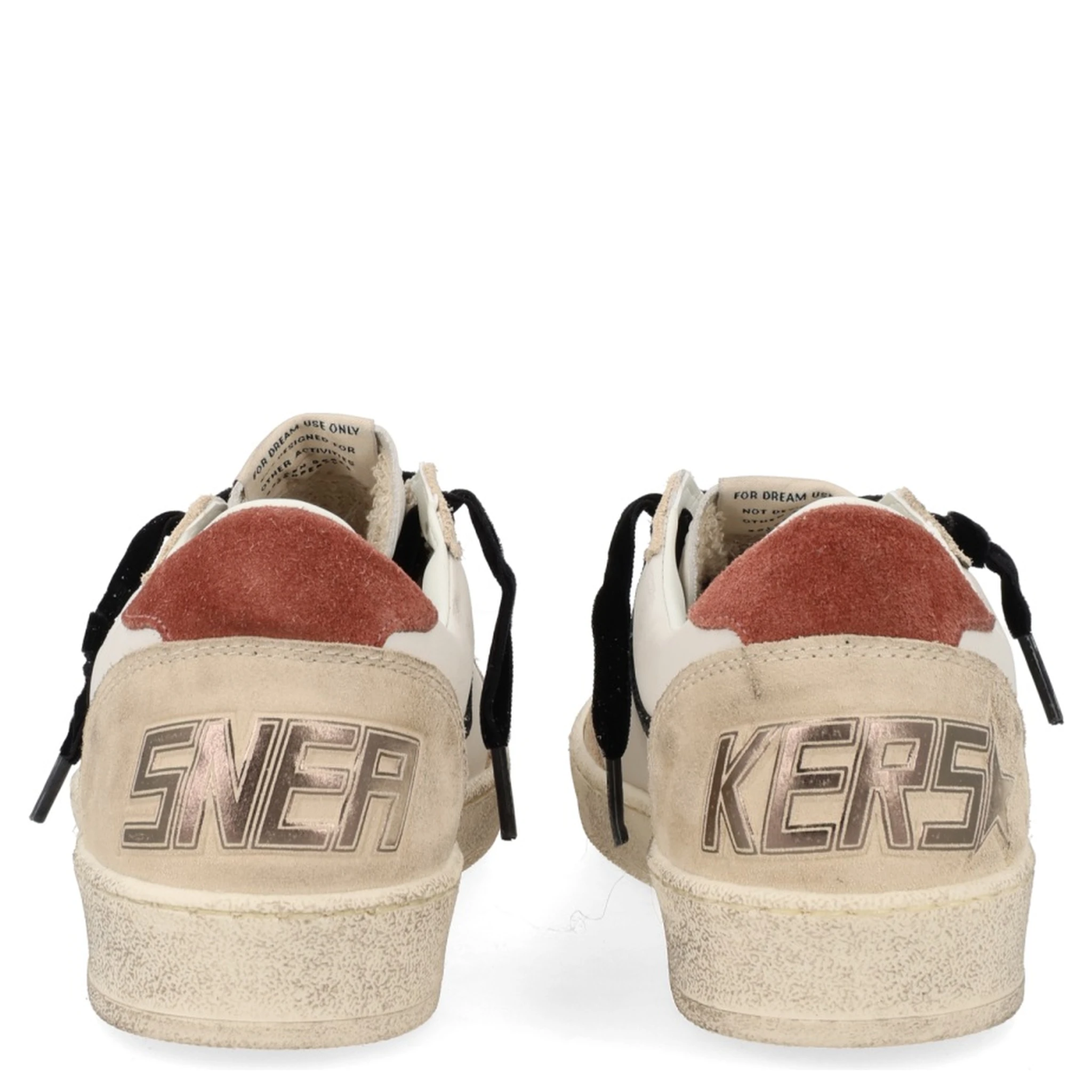 "BALLSTAR" SNEAKER WITH LOGO