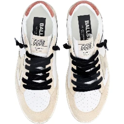 "BALLSTAR" SNEAKER WITH LOGO