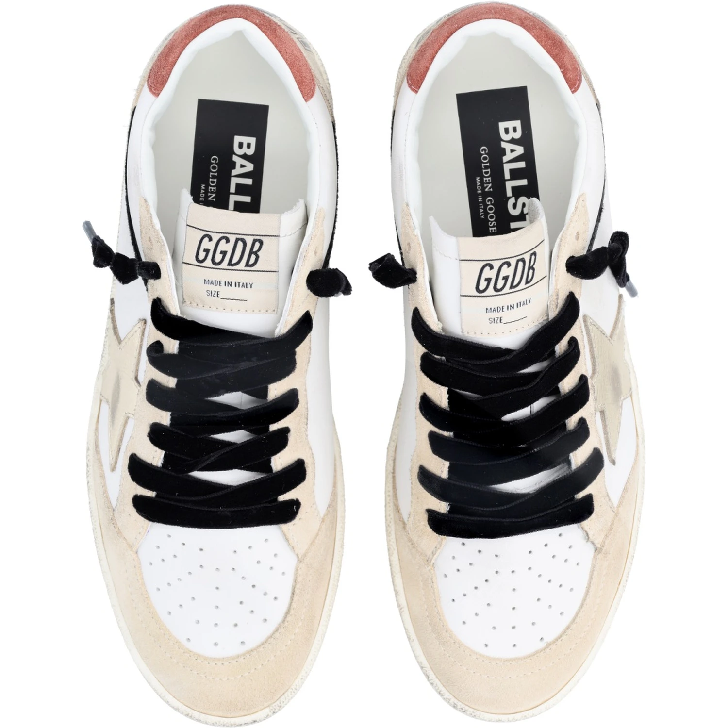 "BALLSTAR" SNEAKER WITH LOGO