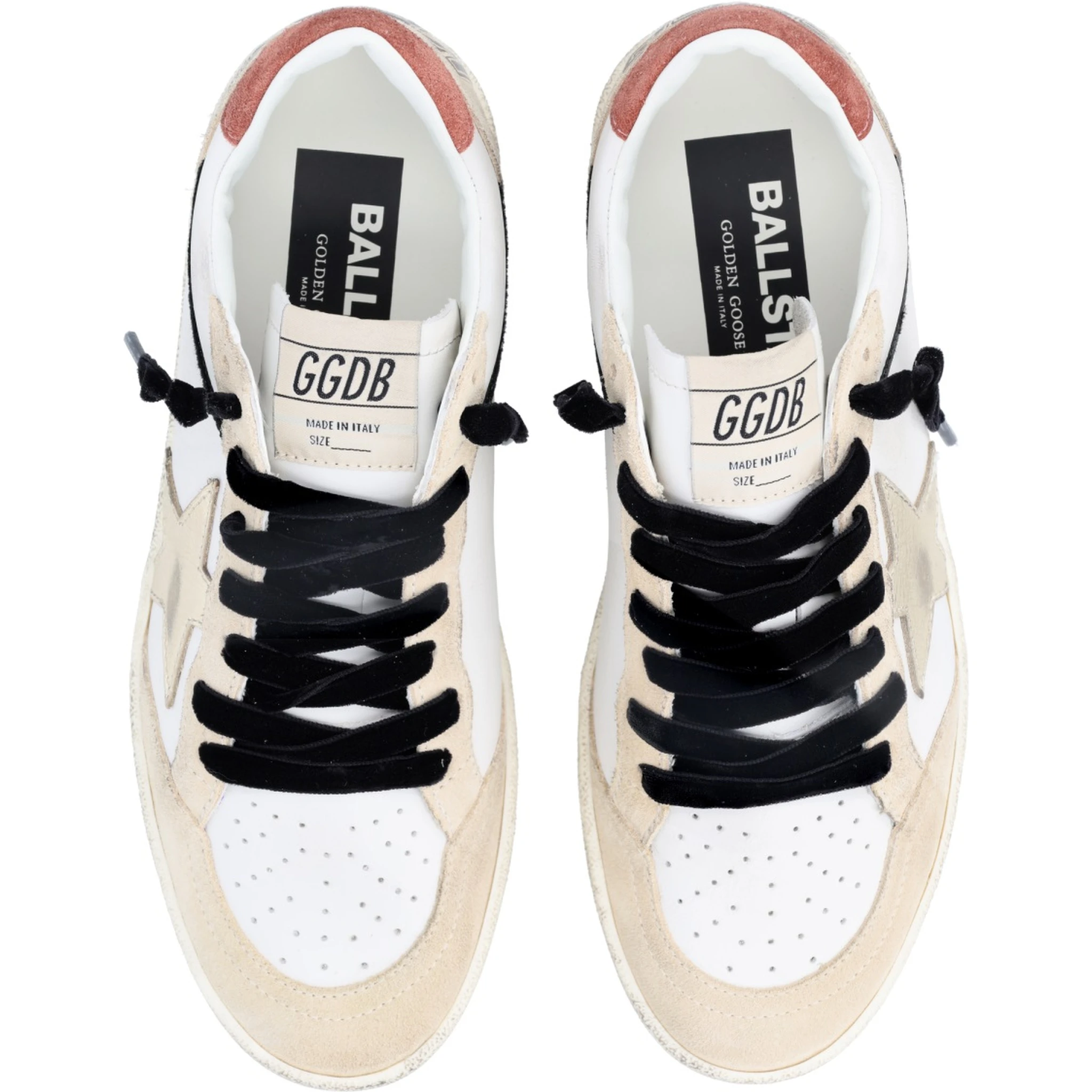 "BALLSTAR" SNEAKER WITH LOGO