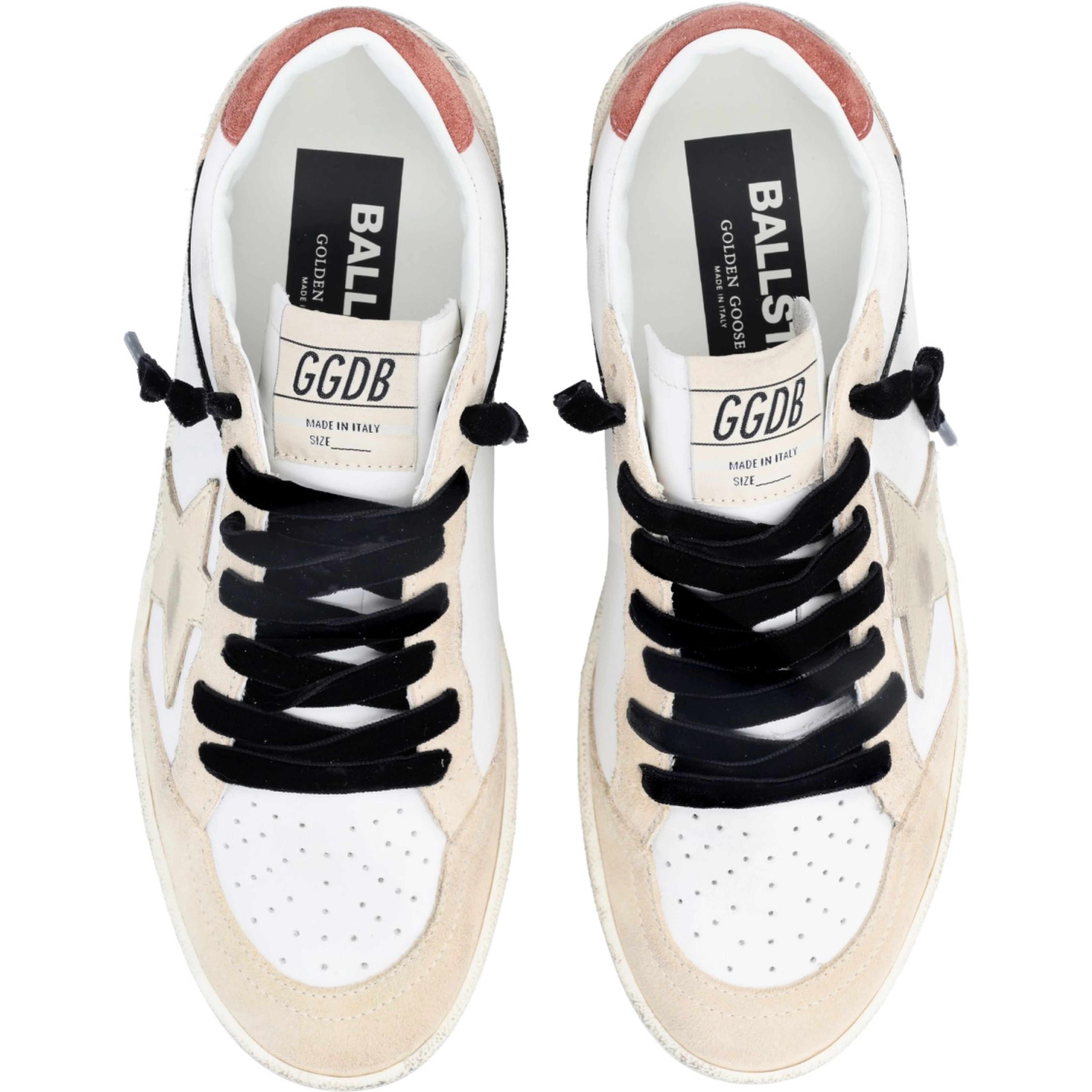 "BALLSTAR" SNEAKER WITH LOGO