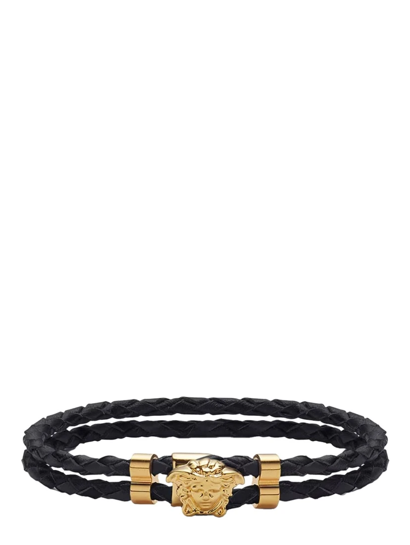 BRACCIALE IN PELLE "LA MEDUSA"