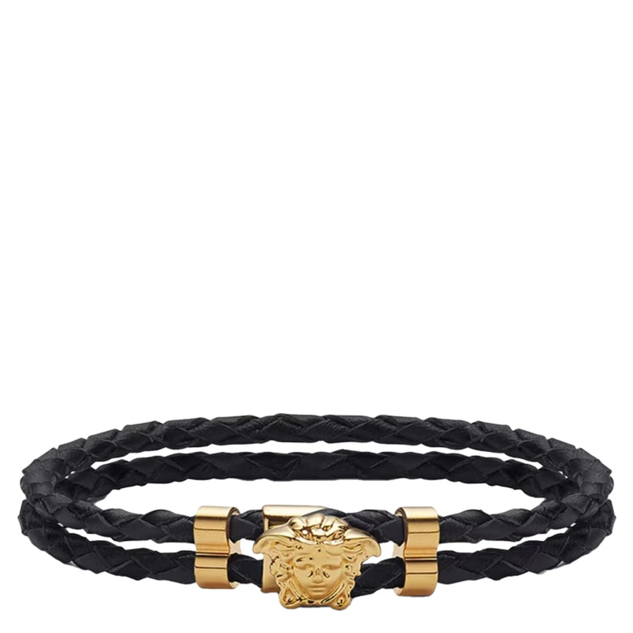 BRACCIALE IN PELLE "LA MEDUSA"