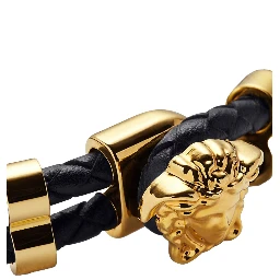 BRACCIALE IN PELLE "LA MEDUSA"