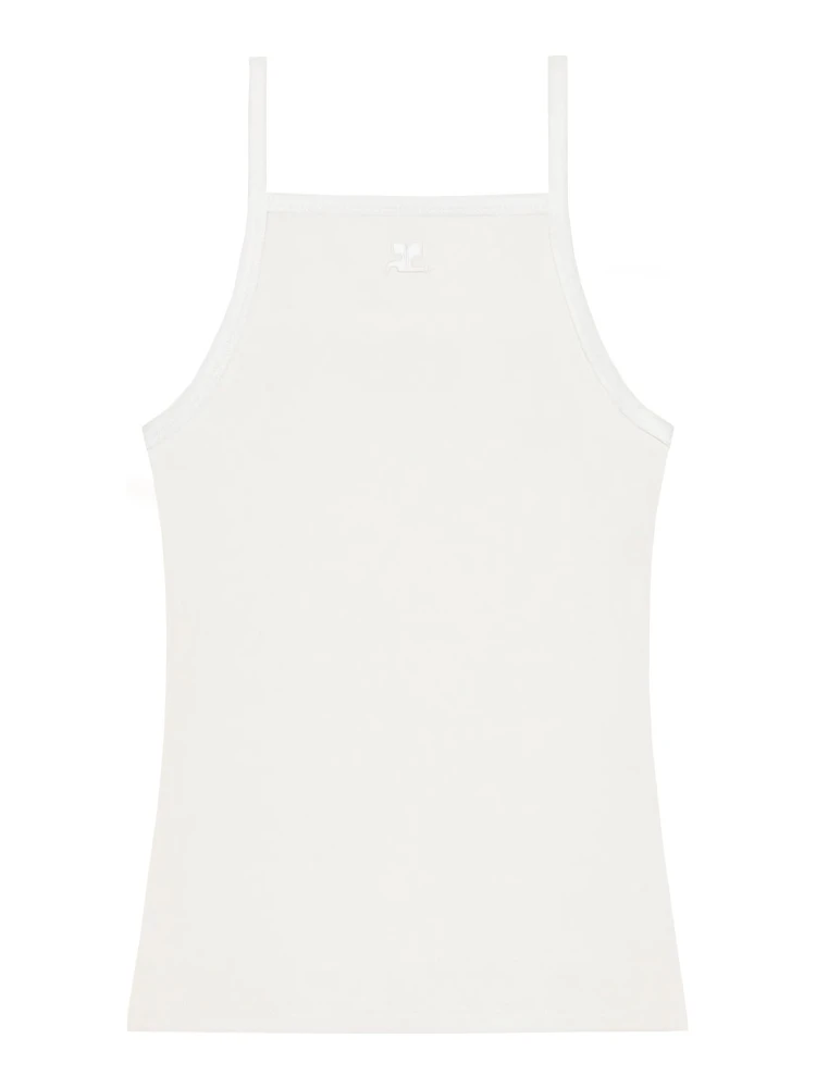 CONTRASTING TANK TOP