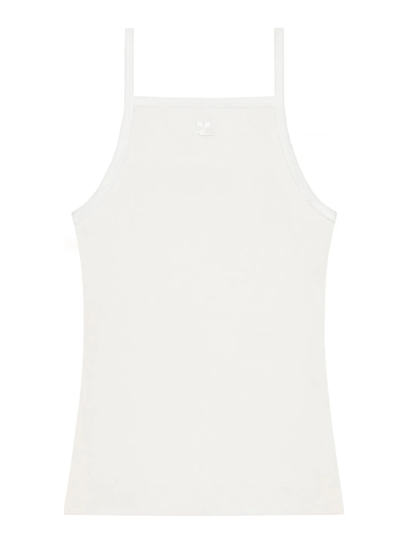 CONTRASTING TANK TOP