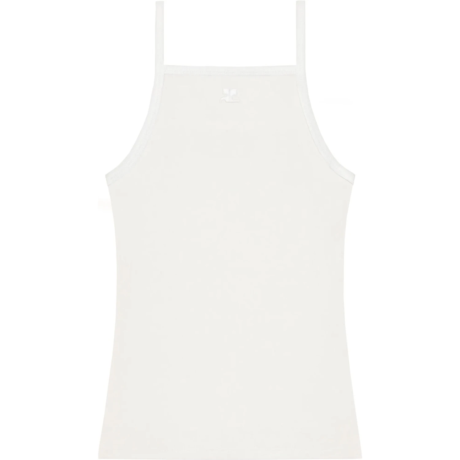 CONTRASTING TANK TOP