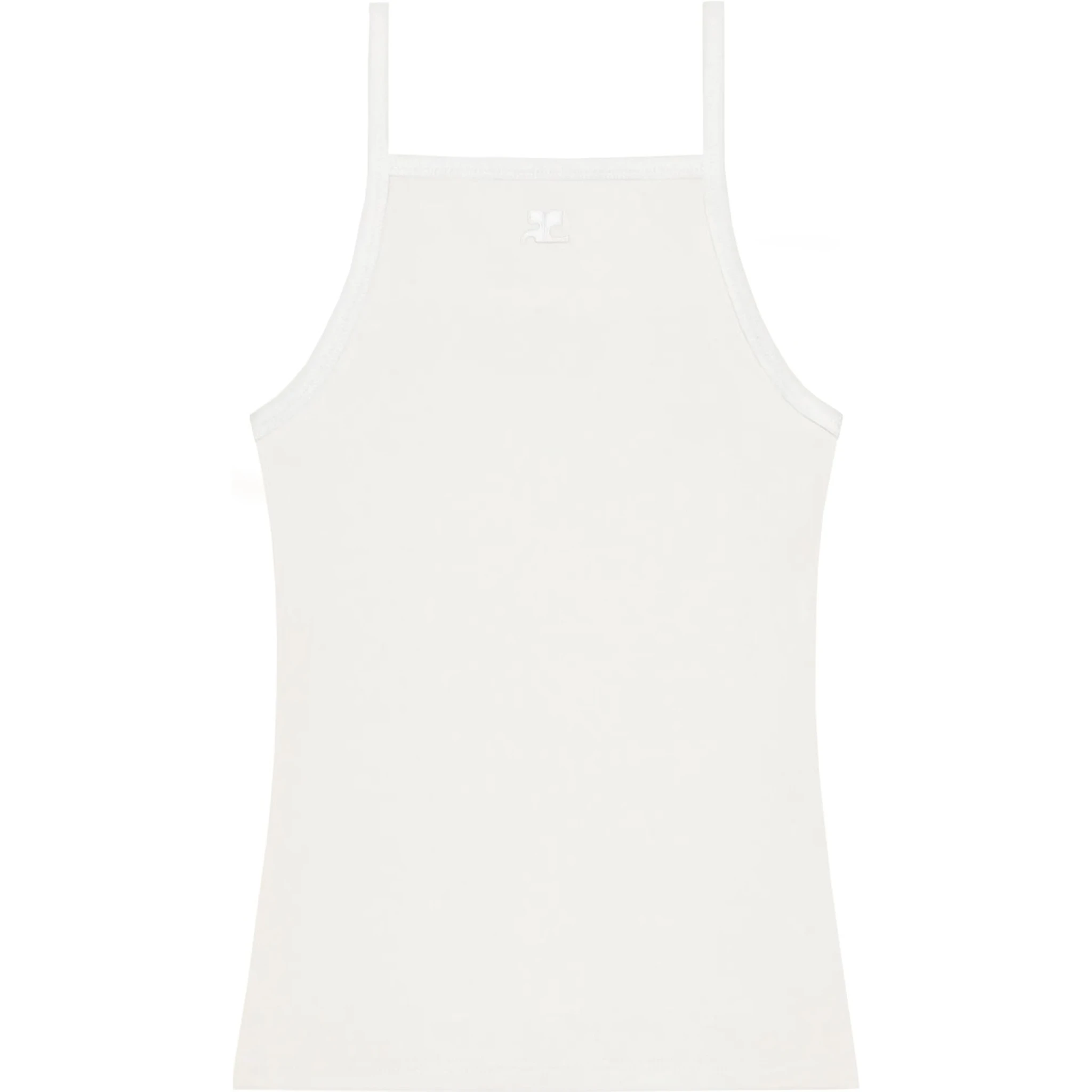 CONTRASTING TANK TOP