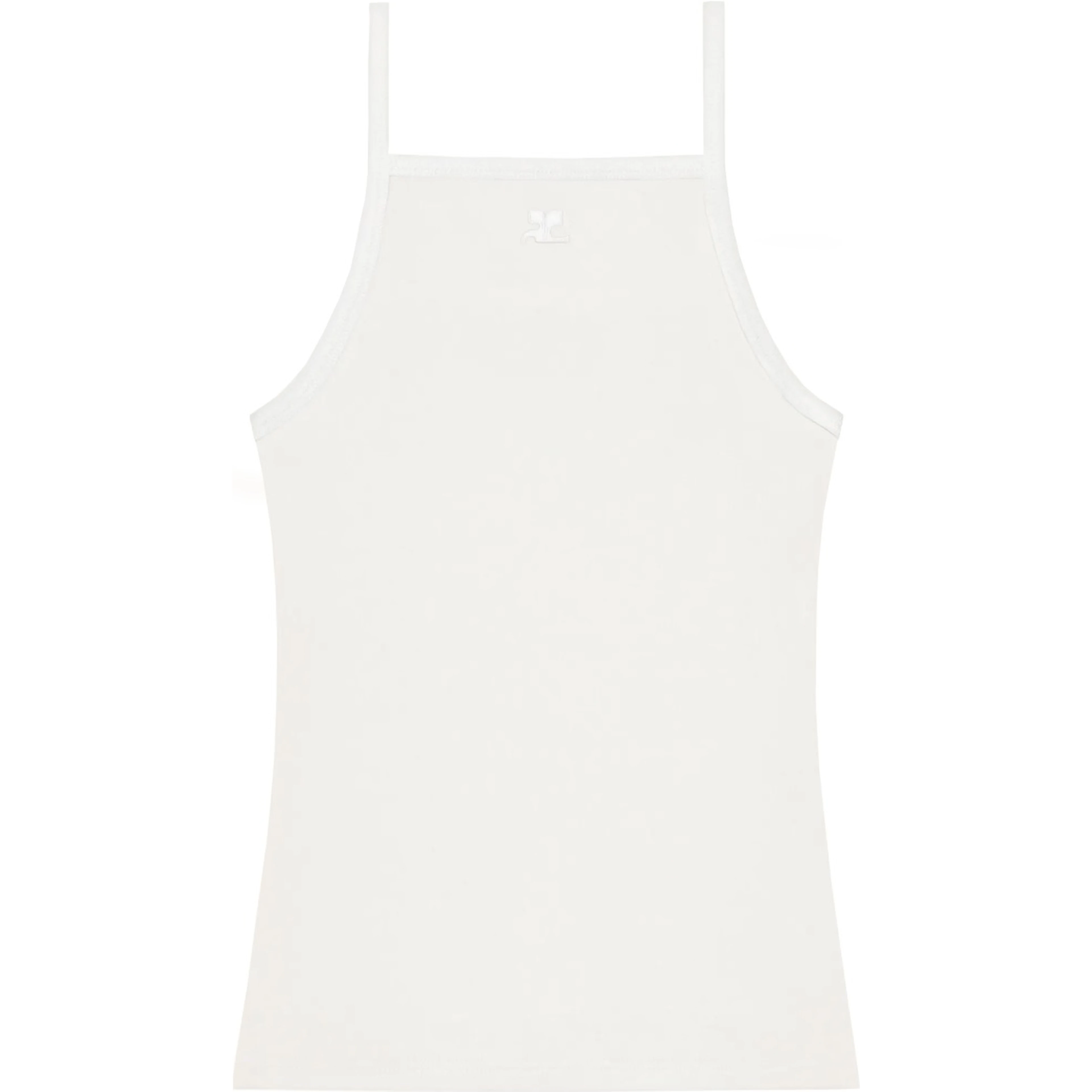 CONTRASTING TANK TOP