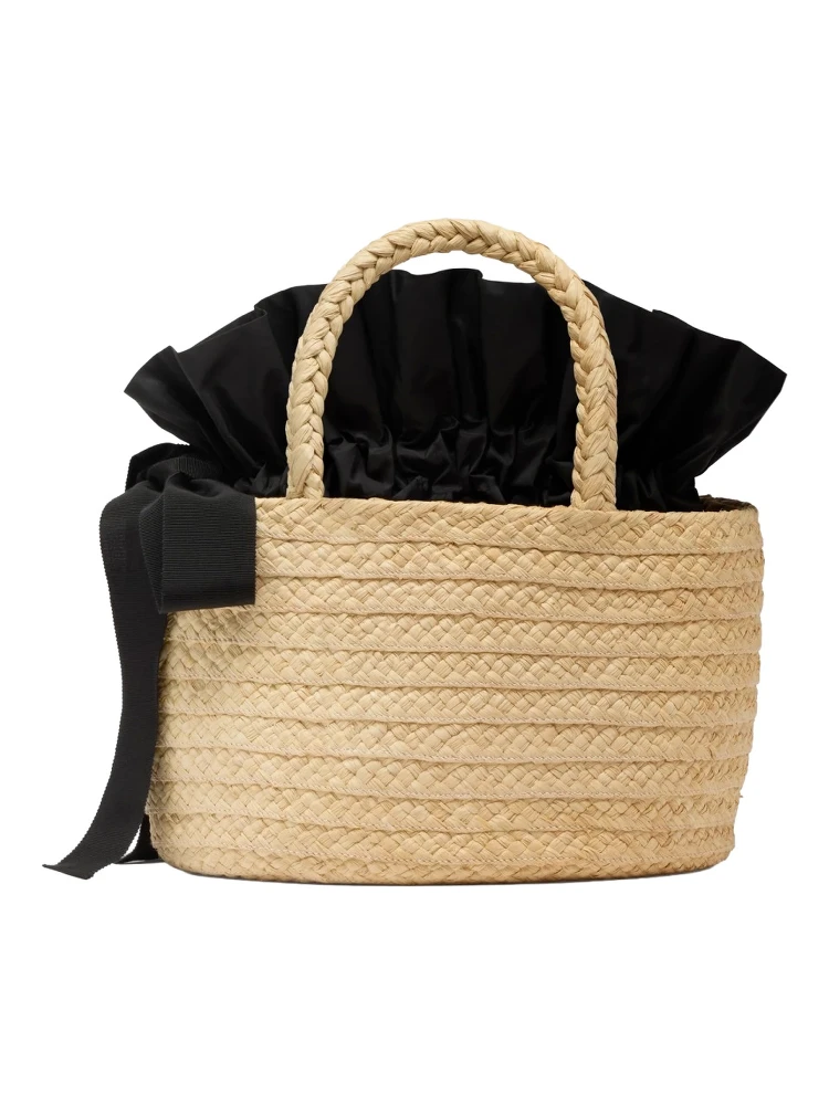 حقيبة تسوق مزينة بشعار alternative