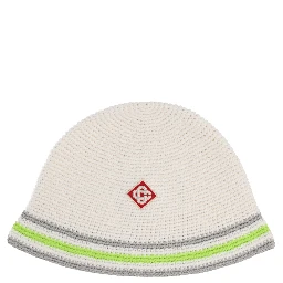 KNIT HAT WITH LOGO