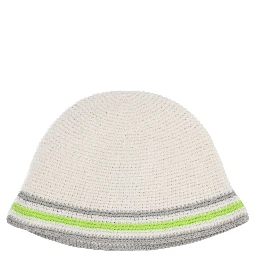 KNIT HAT WITH LOGO