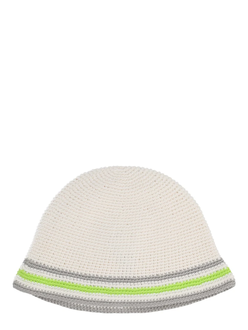 KNIT HAT WITH LOGO