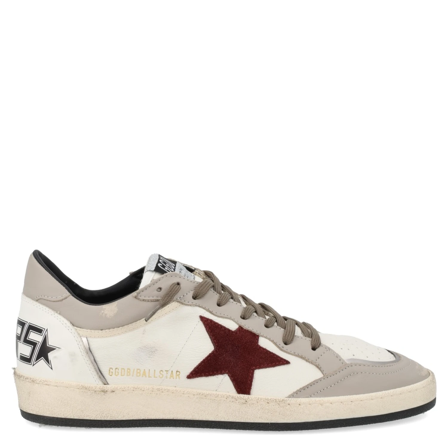 "BALLSTAR" SNEAKER WITH LOGO