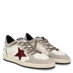 "BALLSTAR" SNEAKER WITH LOGO