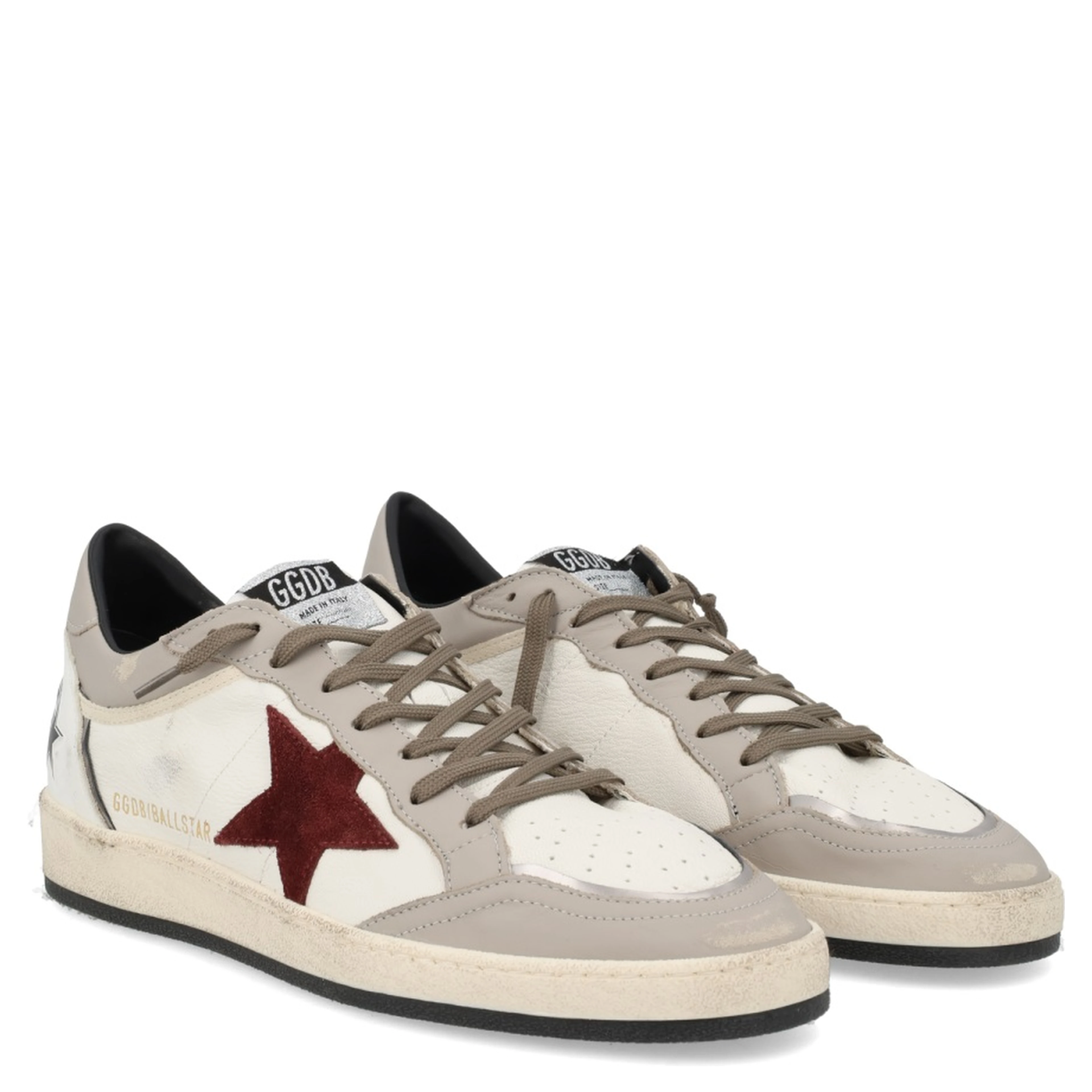 "BALLSTAR" SNEAKER WITH LOGO
