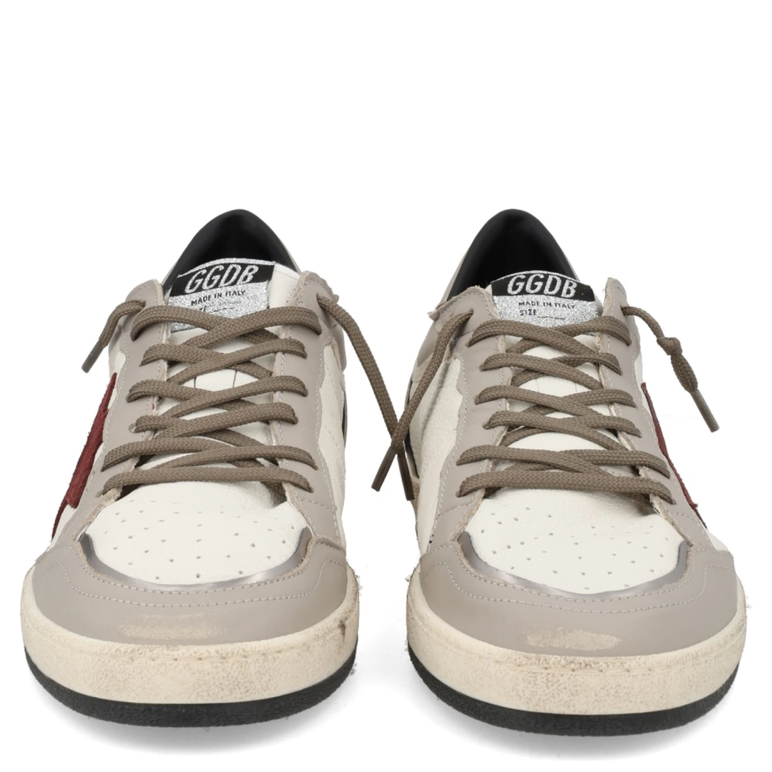 "BALLSTAR" SNEAKER WITH LOGO