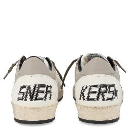 "BALLSTAR" SNEAKER WITH LOGO