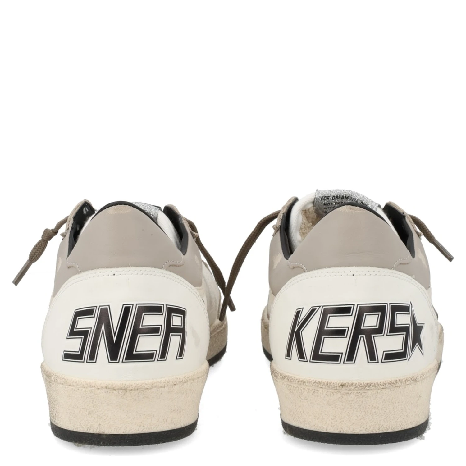 "BALLSTAR" SNEAKER WITH LOGO