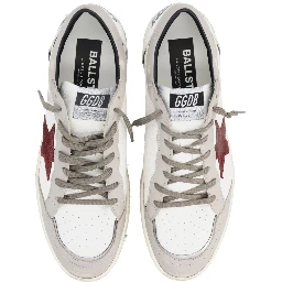 "BALLSTAR" SNEAKER WITH LOGO