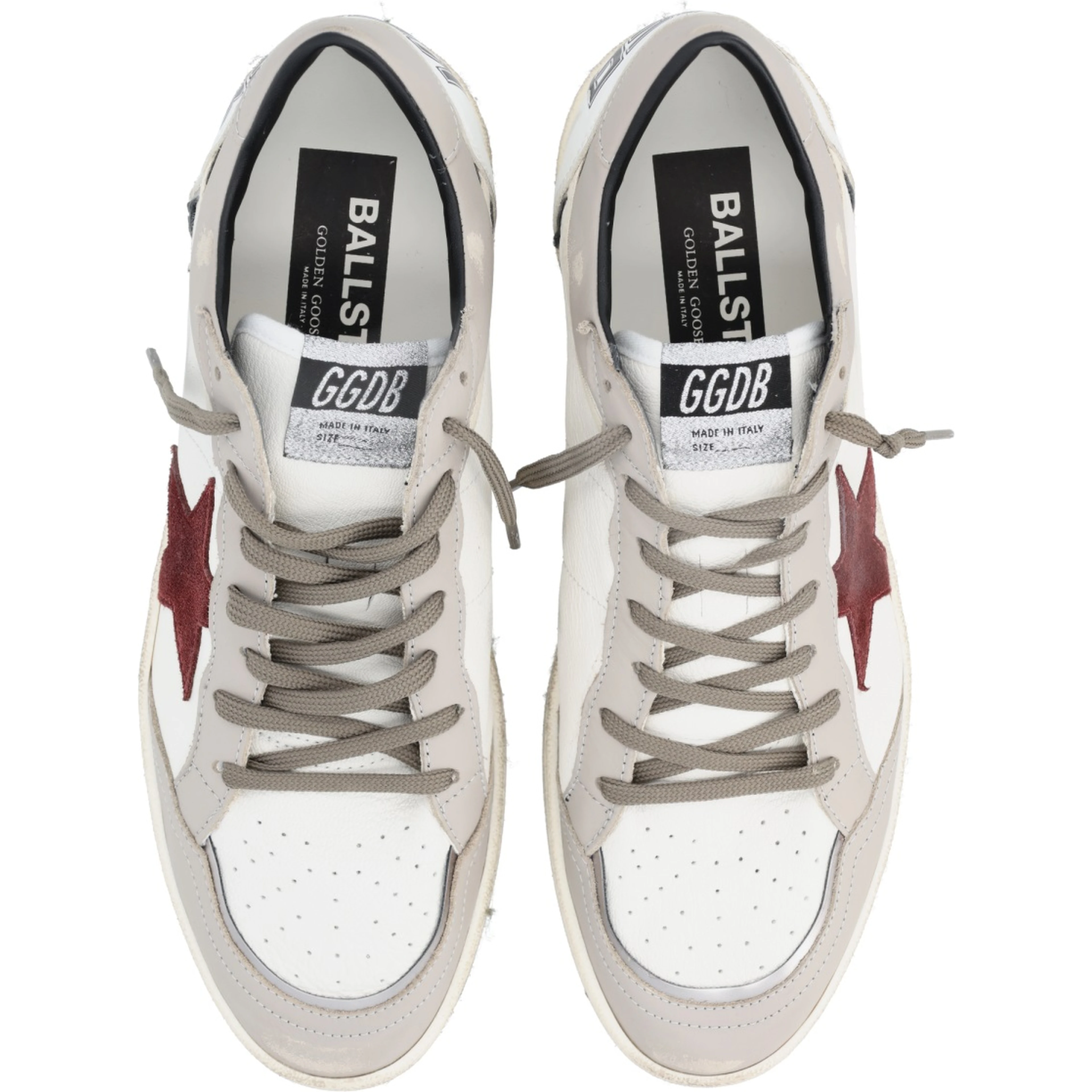 "BALLSTAR" SNEAKER WITH LOGO