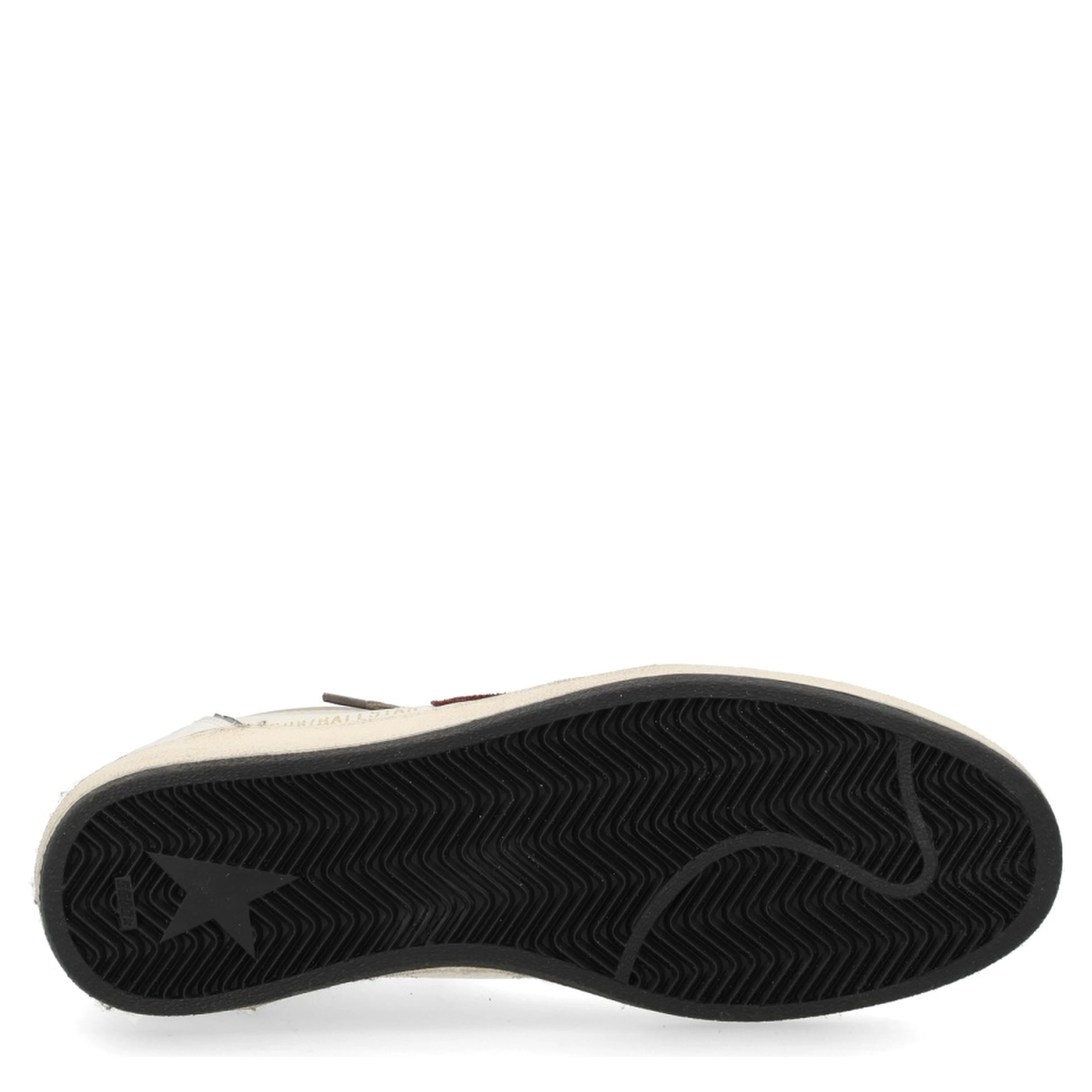 "BALLSTAR" SNEAKER WITH LOGO