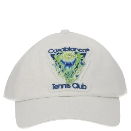 "FLAMING TENNIS BALL" BASEBALL CAP