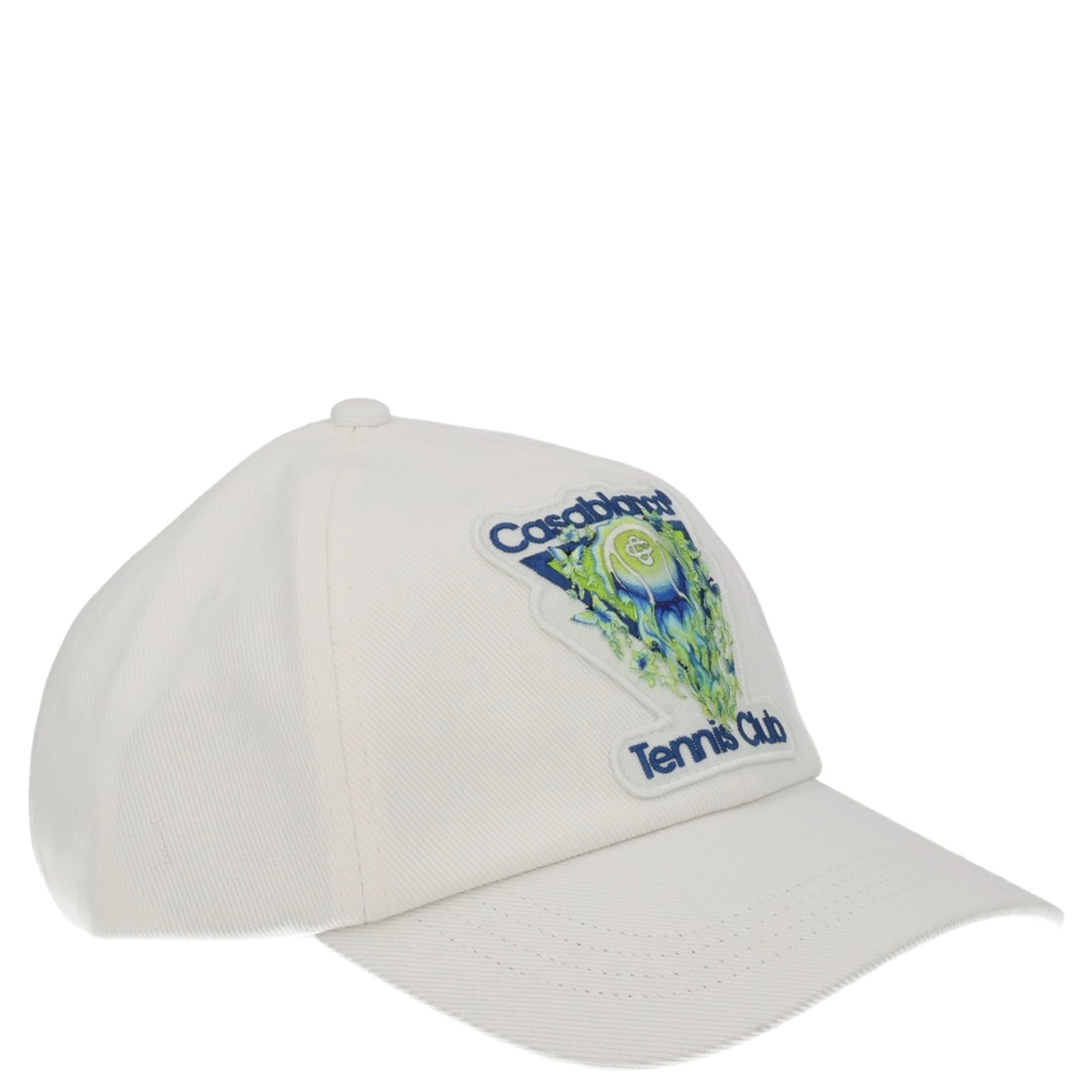 "FLAMING TENNIS BALL" BASEBALL CAP